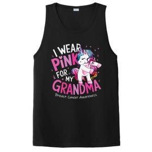 Breast Cancer Awareness Wear P.Ink Grandma Gift PosiCharge Competitor Tank