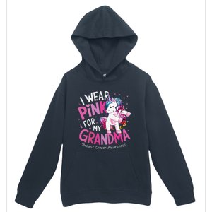 Breast Cancer Awareness Wear P.Ink Grandma Gift Urban Pullover Hoodie