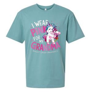 Breast Cancer Awareness Wear P.Ink Grandma Gift Sueded Cloud Jersey T-Shirt