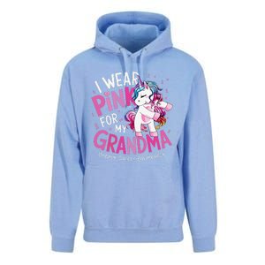 Breast Cancer Awareness Wear P.Ink Grandma Gift Unisex Surf Hoodie