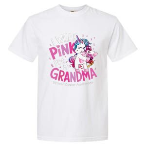 Breast Cancer Awareness Wear P.Ink Grandma Gift Garment-Dyed Heavyweight T-Shirt