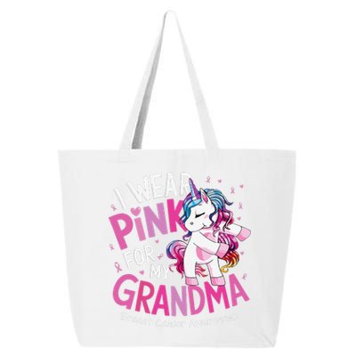 Breast Cancer Awareness Wear P.Ink Grandma Gift 25L Jumbo Tote