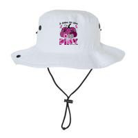 Breast Cancer Awareness In October We Wear Pink Pink Pumpkins Legacy Cool Fit Booney Bucket Hat