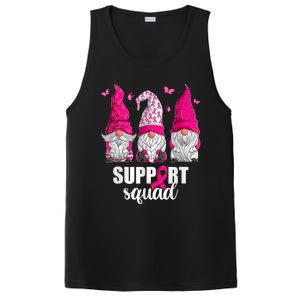 Breast Cancer Awareness Gnomes Support Squad PosiCharge Competitor Tank