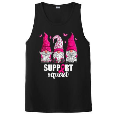 Breast Cancer Awareness Gnomes Support Squad PosiCharge Competitor Tank