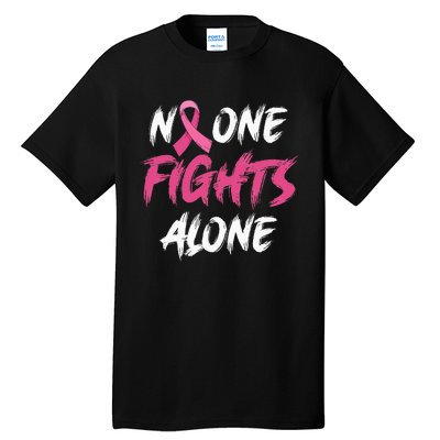 Breast Cancer Awareness Pink Ribbon Tall T-Shirt