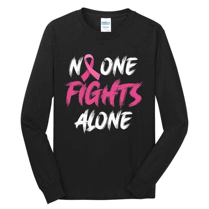 Breast Cancer Awareness Pink Ribbon Tall Long Sleeve T-Shirt