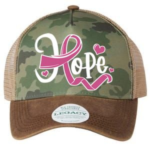 Breast Cancer Awareness Hope Pink Ribbon Legacy Tie Dye Trucker Hat