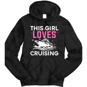 Best Cruising Art Cruise Ship Lover Cruise Travel Tie Dye Hoodie