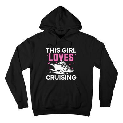 Best Cruising Art Cruise Ship Lover Cruise Travel Tall Hoodie