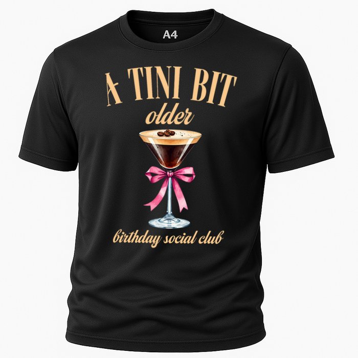 Birthday Costume A Tini Bit Older Espresso Martini Cooling Performance Crew T-Shirt