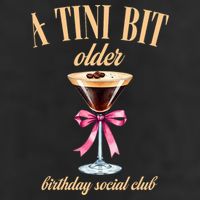 Birthday Costume A Tini Bit Older Espresso Martini Adult Drive Performance Visor