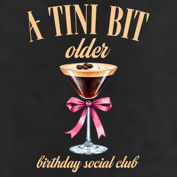 Birthday Costume A Tini Bit Older Espresso Martini Adult Drive Performance Visor