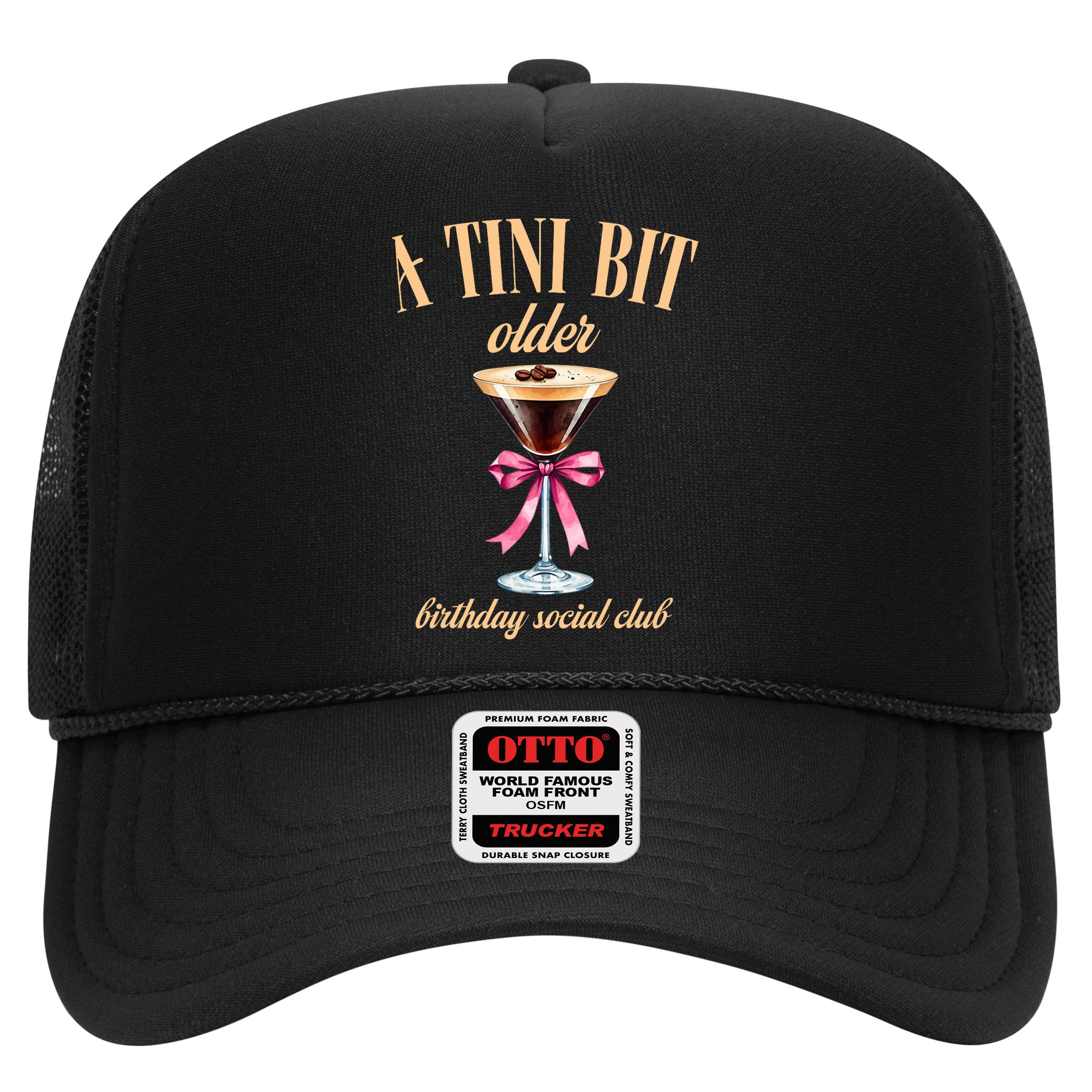 Birthday Costume A Tini Bit Older Espresso Martini Hat