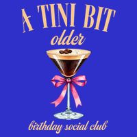 Birthday Costume A Tini Bit Older Espresso Martini Visor