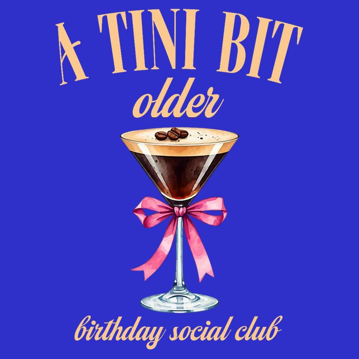 Birthday Costume A Tini Bit Older Espresso Martini Visor