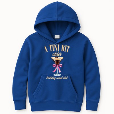 Birthday Costume A Tini Bit Older Espresso Martini Kids Hoodie