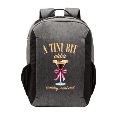 Birthday Costume A Tini Bit Older Espresso Martini Vector Backpack