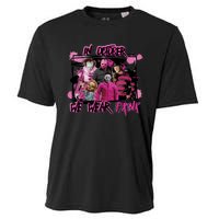 Breast Cancer Awareness Horror Movie Characters Halloween Cooling Performance Crew T-Shirt