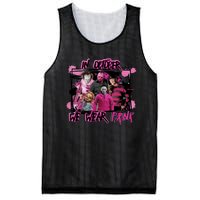 Breast Cancer Awareness Horror Movie Characters Halloween Mesh Reversible Basketball Jersey Tank