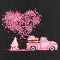 Breast Cancer Awareness Gnome Vintage Fall Truck Hat