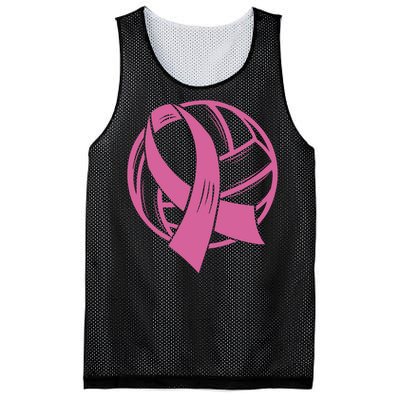 Breast Cancer Awareness Volleyball Team Supporter Mesh Reversible Basketball Jersey Tank