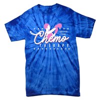 Breast Cancer Awareness Tougher Than Chemotherapy Meaningful Gift Tie-Dye T-Shirt