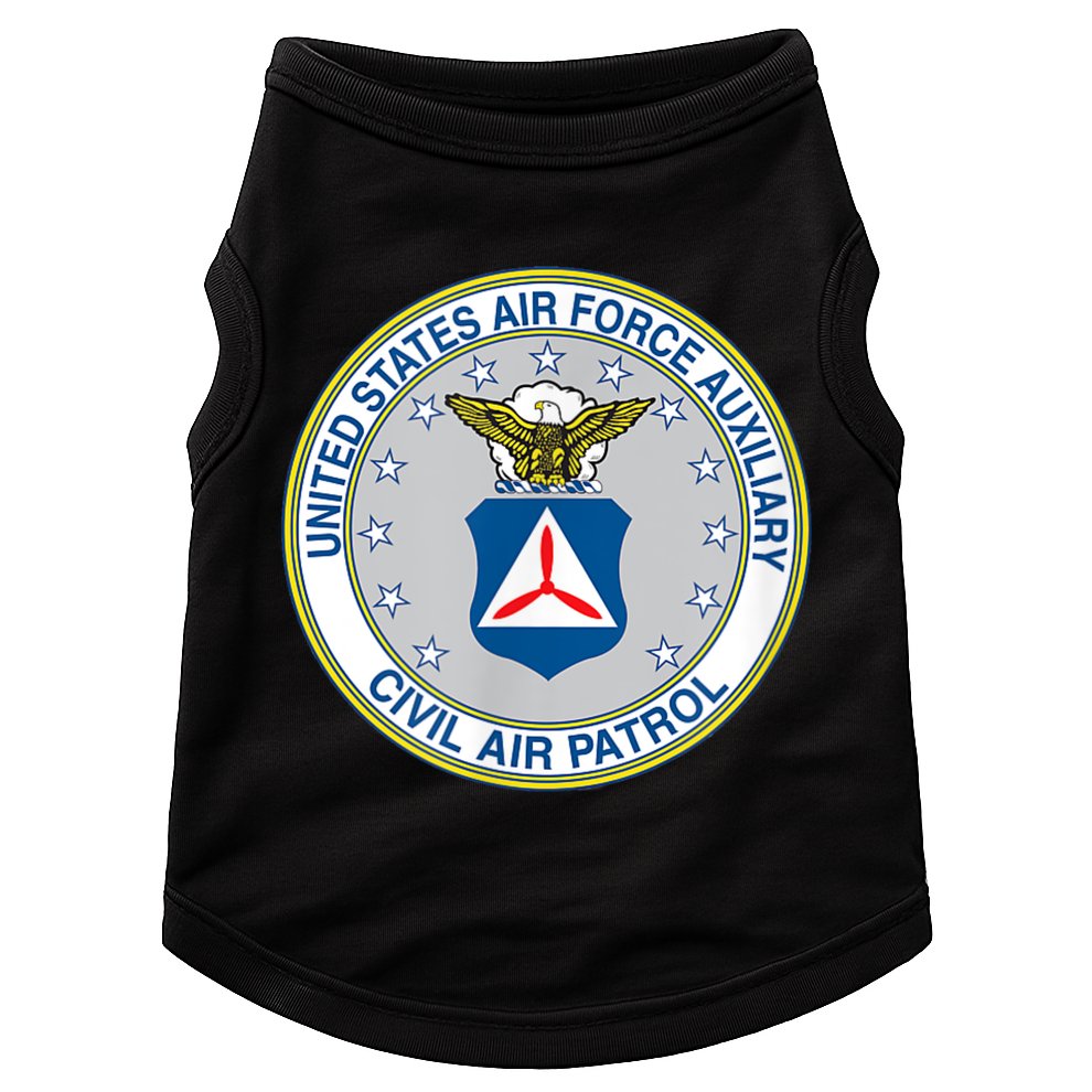 Best Civil Air Patrol Circle Air Force Auxiliary USAF Doggie Tank