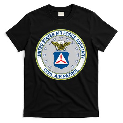 Best Civil Air Patrol Circle Air Force Auxiliary USAF T-Shirt