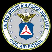 Best Civil Air Patrol Circle Air Force Auxiliary USAF Tall T-Shirt