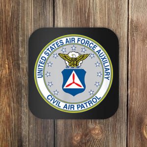 Best Civil Air Patrol Circle Air Force Auxiliary USAF Coaster