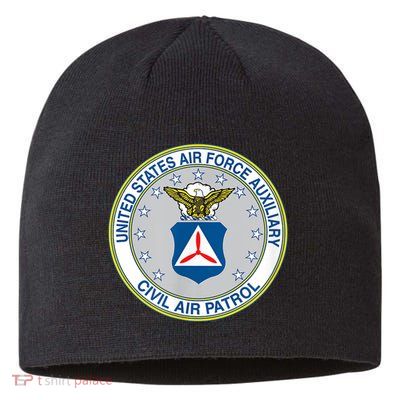 Best Civil Air Patrol Circle Air Force Auxiliary USAF Sustainable Beanie