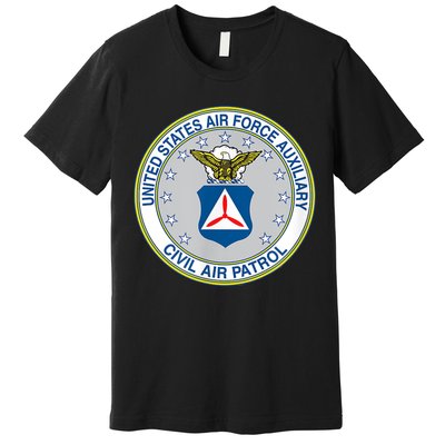 Best Civil Air Patrol Circle Air Force Auxiliary USAF Premium T-Shirt
