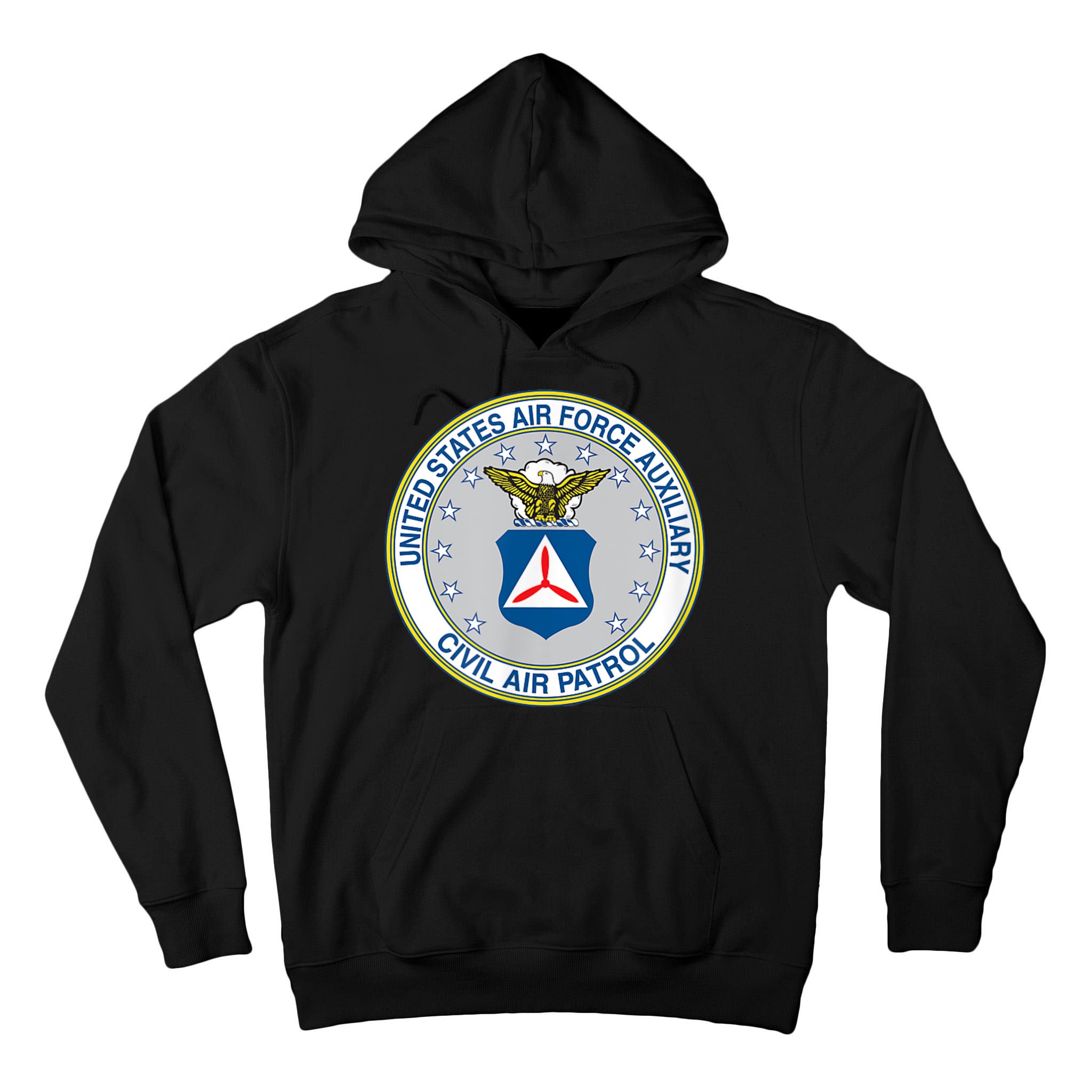 Best Civil Air Patrol Circle Air Force Auxiliary USAF Tall Hoodie