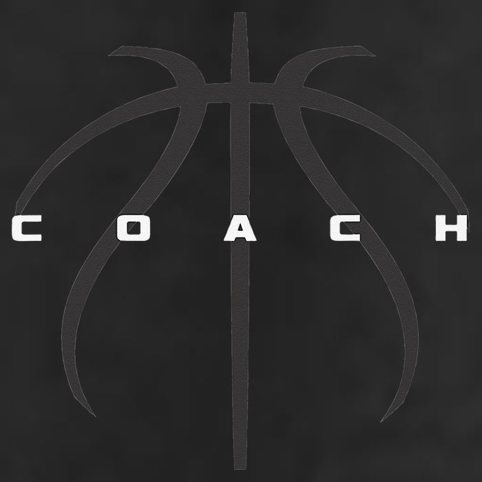 Basketball Coach Apparel Basketball Coach 7 Panel Mesh Trucker Snapback Hat