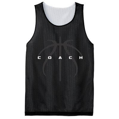 Basketball Coach Apparel Basketball Coach Mesh Reversible Basketball Jersey Tank