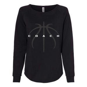 Basketball Coach Apparel Basketball Coach Womens California Wash Sweatshirt