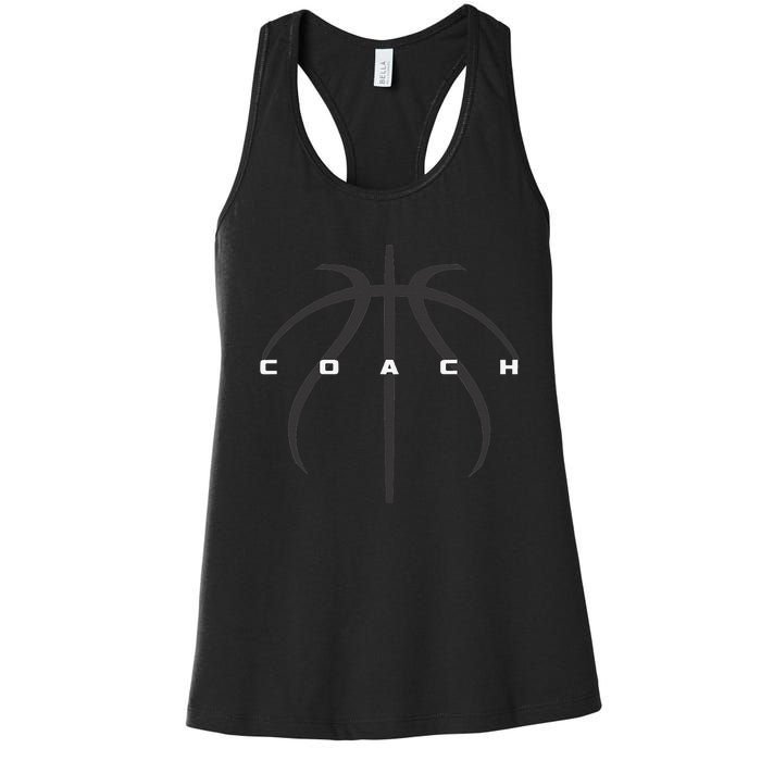 Basketball Coach Apparel Basketball Coach Women's Racerback Tank