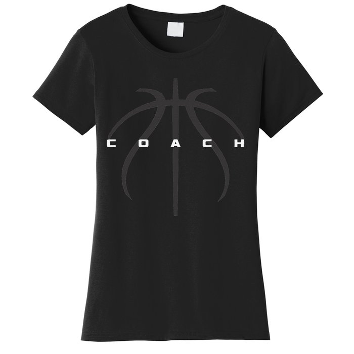 Basketball Coach Apparel Basketball Coach Women's T-Shirt