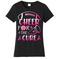 Breast Cancer Awareness Cheer For The Cure Women's T-Shirt