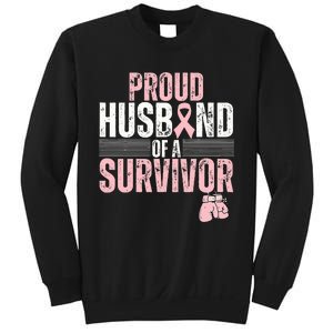 Breast Cancer Awareness Support for Proud Spouses Sweatshirt