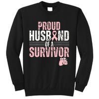 Breast Cancer Awareness Support for Proud Spouses Sweatshirt