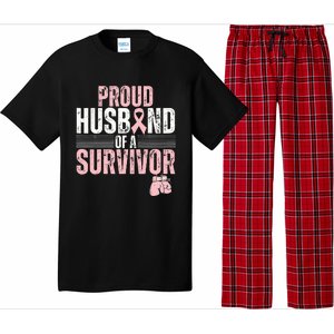 Breast Cancer Awareness Support for Proud Spouses Pajama Set