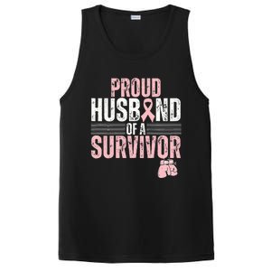 Breast Cancer Awareness Support for Proud Spouses PosiCharge Competitor Tank