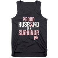 Breast Cancer Awareness Support for Proud Spouses Tank Top