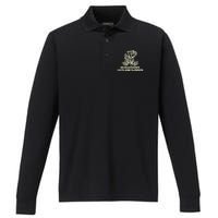 Beabadoobee Cats And Flowers Performance Long Sleeve Polo