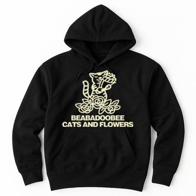 Beabadoobee Cats And Flowers Hoodie