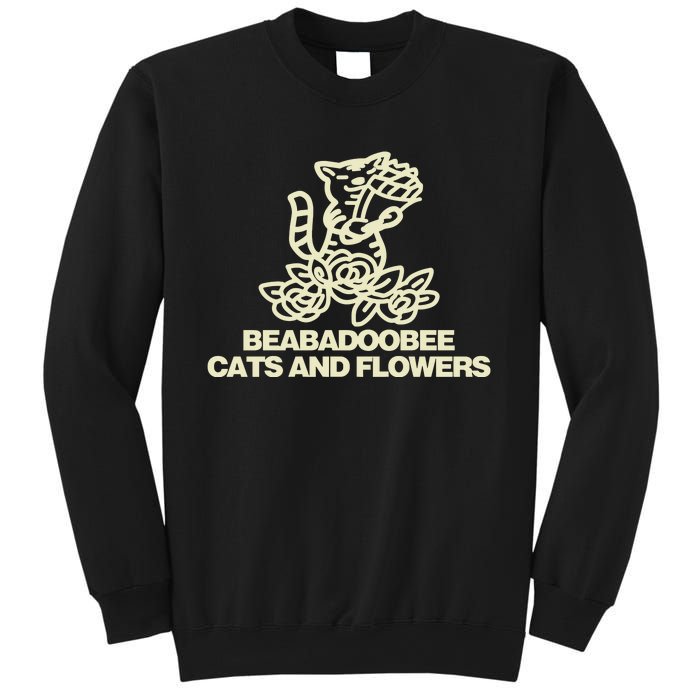 Beabadoobee Cats And Flowers Sweatshirt