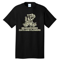 Beabadoobee Cats And Flowers Tall T-Shirt