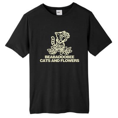 Beabadoobee Cats And Flowers Tall Fusion ChromaSoft Performance T-Shirt